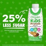 Orgain Organic Kids Protein Shake - Chocolate Flavor