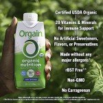 Orgain Organic Protein Shake - Vanilla Bean, 12 Pack
