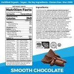 Organic Vegan Protein Shake - Smooth Chocolate 11oz