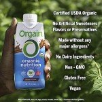 Organic Vegan Protein Shake - Smooth Chocolate 11oz