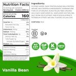 Orgain Vanilla Bean Protein Shake, Ready-to-Drink, 12 Pack