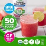 Orgain Organic Greens Powder with Probiotics - Berry