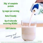 Orgain Vanilla Bean Protein Shake, Ready-to-Drink, 12 Pack