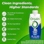 Orgain Vanilla Bean Protein Shake, Ready-to-Drink, 12 Pack