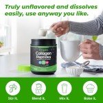 Orgain Grass Fed Collagen Peptides Powder, Unflavored