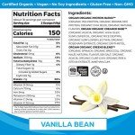Orgain Organic Vegan Protein Powder with Greens - Vanilla Bean