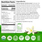 Orgain Organic Vegan Protein Powder - Vanilla 2.01lb