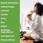 Orgain Organic Vegan Protein Powder with Greens - Vanilla Bean