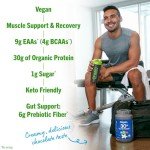 Orgain Organic Vegan Protein Powder - Vanilla 2.01lb