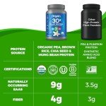Orgain Organic Vegan Protein Powder - Vanilla 2.01lb