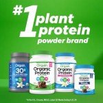 Orgain Organic Vegan Protein Powder - Vanilla 2.01lb