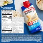 Vanilla Premier Protein Shake - 30g Protein, 12 Pack