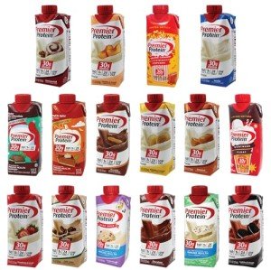 Premier Protein Shake Variety Pack - 10 Flavors