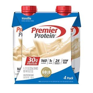 Vanilla Premier Protein Shake - 30g Protein, 4-Pack
