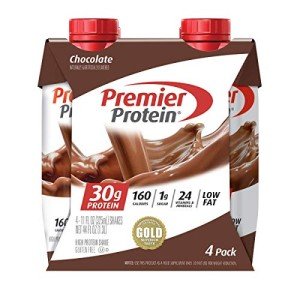 Chocolate Protein Shake with 30g Protein, 4 Count