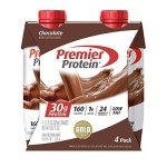 Chocolate Protein Shake with 30g Protein, 4 Count