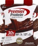 Chocolate Protein Shake with 30g Protein, 4 Count