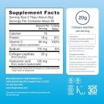 Vital Proteins Collagen Peptides with Vitamin C - 20 oz