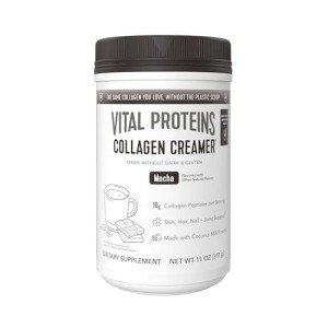 Vital Proteins Mocha Collagen Coffee Creamer 11.2oz
