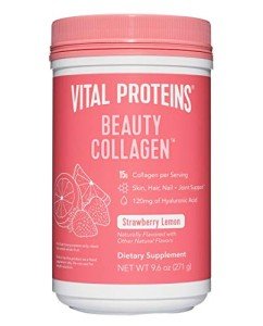 Strawberry Lemon Beauty Collagen with Hyaluronic Acid