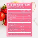 Strawberry Lemon Beauty Collagen with Hyaluronic Acid