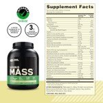Optimum Nutrition Serious Mass Vanilla Weight Gainer