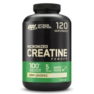 Optimum Nutrition Unflavored Micronized Creatine Powder