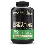 Unflavored Micronized Creatine Monohydrate Powder, 600g