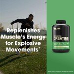 Unflavored Micronized Creatine Monohydrate Powder, 600g