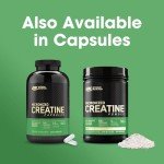 Unflavored Micronized Creatine Monohydrate Powder, 600g