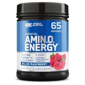 Optimum Nutrition Amino Energy Powder - Blue Raspberry
