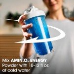 Optimum Nutrition Amino Energy Powder - Blue Raspberry