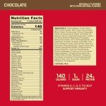 Optimum Nutrition Ready-to-Drink Protein Shake, Chocolate
