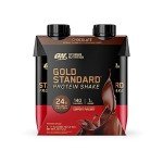 Optimum Nutrition Ready-to-Drink Protein Shake, Chocolate