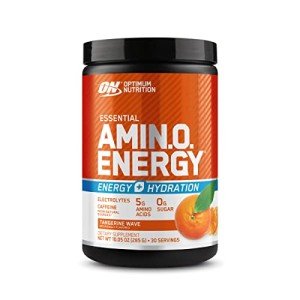 Amino Energy Powder with BCAA and Electrolytes - Tangerine