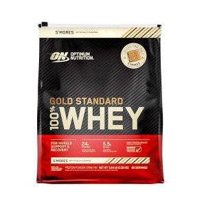 Optimum Nutrition Gold Standard Whey Protein, S'Mores