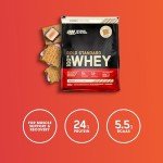 Optimum Nutrition Gold Standard Whey Protein, S'Mores