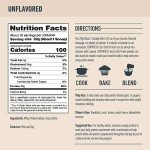 Unflavored Zero Carb Whey Protein Isolate - 1lb