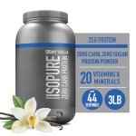Isopure Zero Carb Whey Isolate Protein Powder