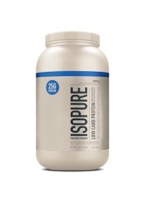 Isopure 100% Whey Protein Isolate - Vanilla