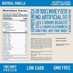 Isopure 100% Whey Protein Isolate - Vanilla