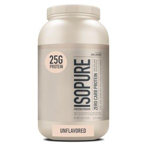 Isopure Zero Carb Whey Isolate Protein Powder 3 lbs