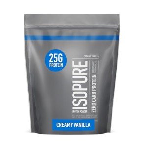 Isopure Zero Carb Whey Isolate Protein, Vanilla