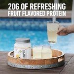 Isopure Clear Whey Isolate Protein - Citrus Lemonade