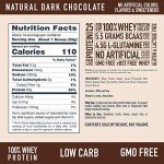 Isopure Low Carb Dark Chocolate Whey Isolate