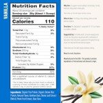Isopure Vanilla Plant-Based Protein Powder, 20g Protein