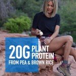 Isopure Vanilla Plant-Based Protein Powder, 20g Protein