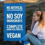 Isopure Vanilla Plant-Based Protein Powder, 20g Protein