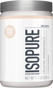 Isopure Pure Creatine Monohydrate Powder, 5g Per Serving