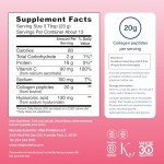 Vital Proteins Strawberry Lemon Collagen Peptides 10.5oz